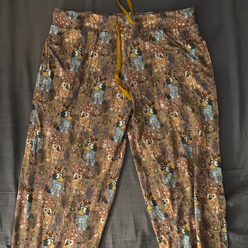Women’s Cartoon Print Lounge Pants